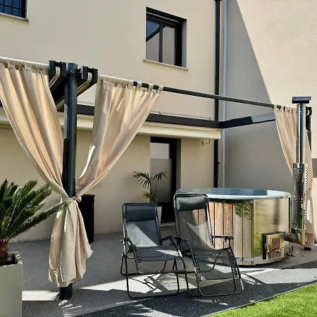 Moderne 120m2 Avec Bain Nordique Villa