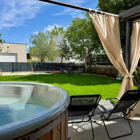 Moderne 120m2 Avec Bain Nordique Villa Charmes-sur-Rhone