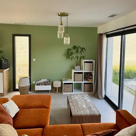 Moderne 120m2 Avec Bain Nordique *