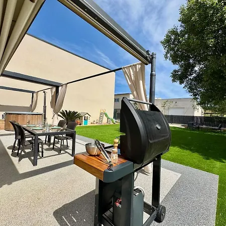 Moderne 120m2 Avec Bain Nordique